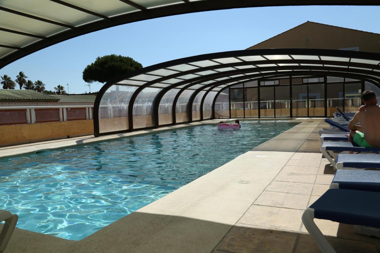 Hotel Myriam Vias Plage エクステリア 写真