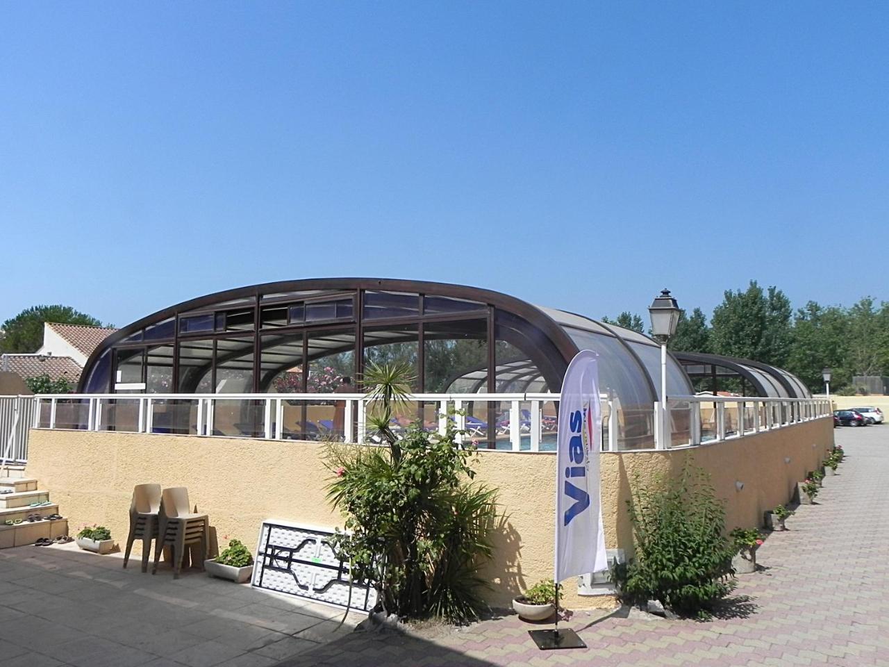 Hotel Myriam Vias Plage エクステリア 写真